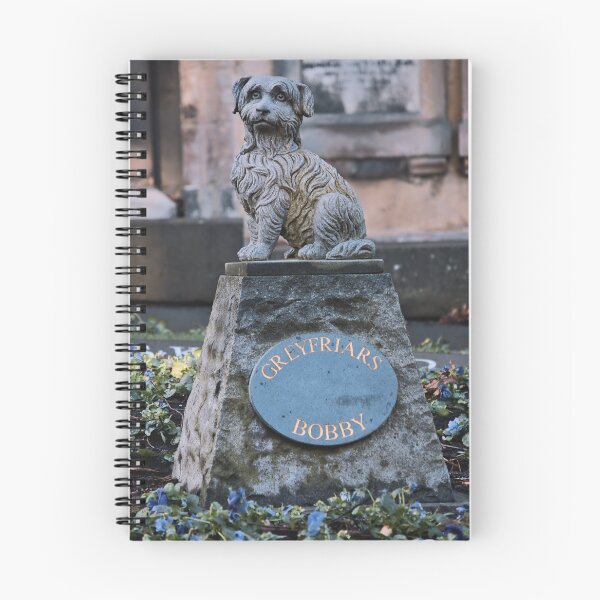 Item preview, Estatua del cementerio de Greyfriars Bobby designed and sold by Cissa King Photography.