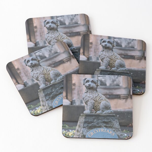 Item preview, Greyfriars Bobby's Graveyard Statue designed and sold by Cissa King Photography.