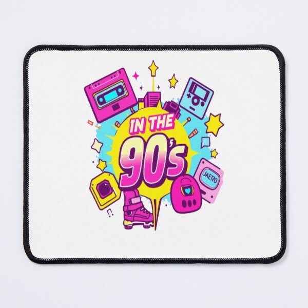 Item preview, Throwback Era – Vintage 90s Style T-Shirt designed and sold by ColorsSoul ⭐️⭐️⭐️⭐️⭐️.