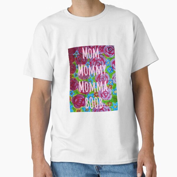 Vista previa del artículo con la obra «Camisa de mamá», diseñado y vendido por snailonpluto.