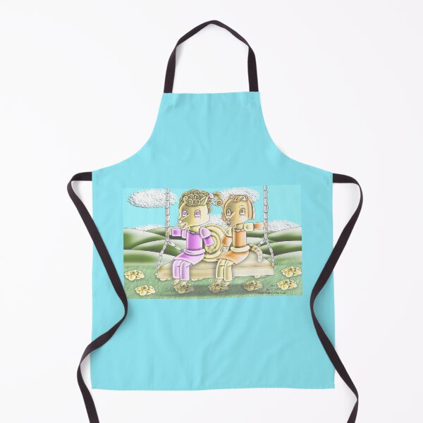 Item preview, Furry Friends II (The Swing) designed and sold by KJH-Art-Studios.