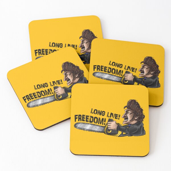 Item preview, Javier Milei: "LONG LIVE! FREEDOM! designed and sold by MechanicalART.