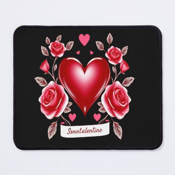 Item preview, Love Bond – Cute Valentine Couple Tee designed and sold by ColorsSoul ⭐️⭐️⭐️⭐️⭐️.