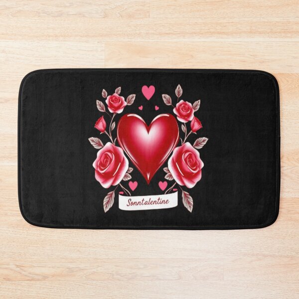 Item preview, Love Bond – Cute Valentine Couple Tee designed and sold by ColorsSoul ⭐️⭐️⭐️⭐️⭐️.