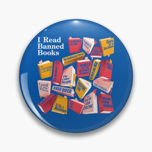 Item preview, I READ BANNED BOOKS designed and sold by xMaart.
