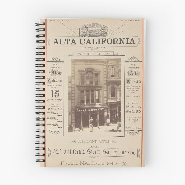Item preview, The Daily Alta Poster designed and sold by LegacyPressCo.
