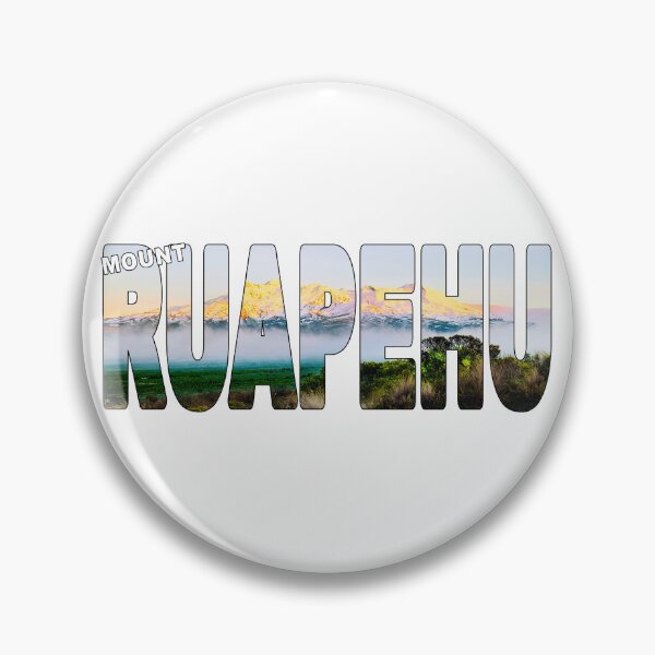 Item preview, RUAPEHU - Tongariro National Park New Zealand Volcano Sunrise designed and sold by Adam Gormley.