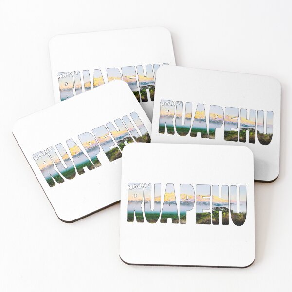 Item preview, RUAPEHU - Tongariro National Park New Zealand Volcano Sunrise designed and sold by Adam Gormley.