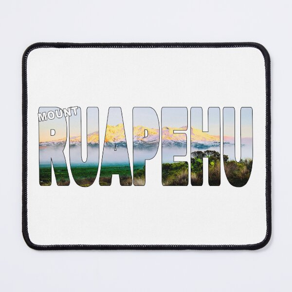 Item preview, RUAPEHU - Tongariro National Park New Zealand Volcano Sunrise designed and sold by Adam Gormley.