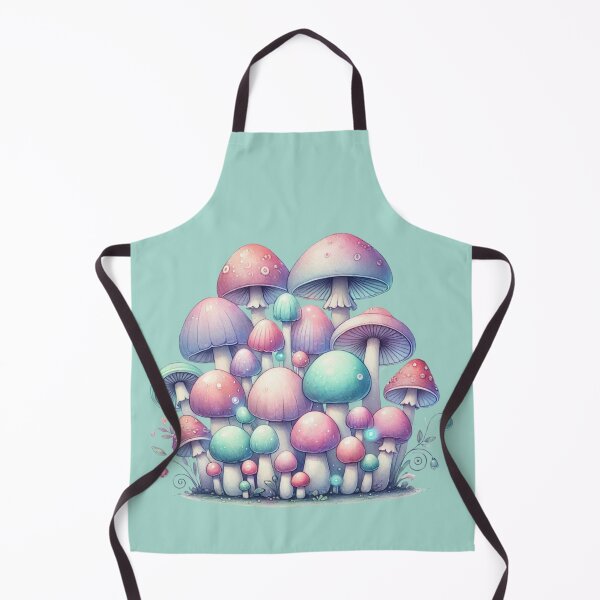 Item preview, Candy Pastel Mushrooms designed and sold by Meandmyshop.