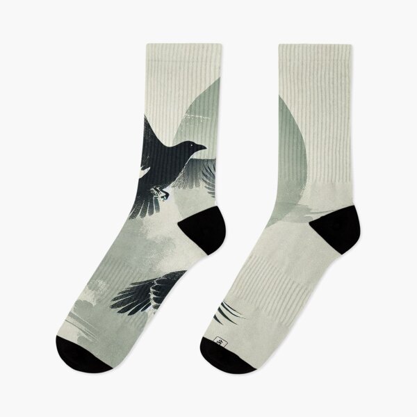 Item preview, Black Ravens in Elegant Flight designed and sold by Simplybe1.