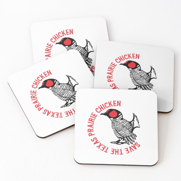 Item preview, Save the Texas Prairie Chicken designed and sold by TheCleverCarny.