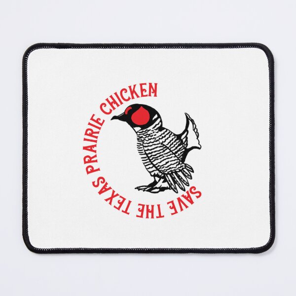 Item preview, Save the Texas Prairie Chicken designed and sold by TheCleverCarny.