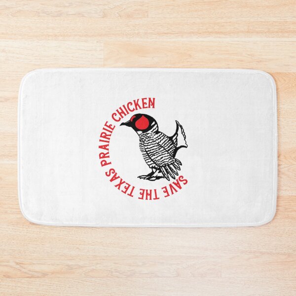 Item preview, Save the Texas Prairie Chicken designed and sold by TheCleverCarny.
