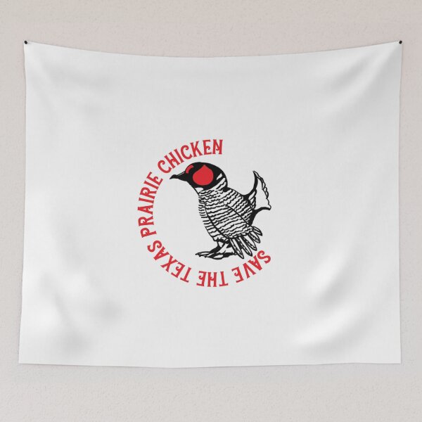 Item preview, Save the Texas Prairie Chicken designed and sold by TheCleverCarny.