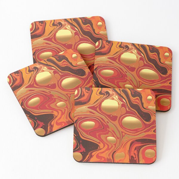 Item preview, Flowing Lava Pattern designed and sold by Smiling Collie Designs.