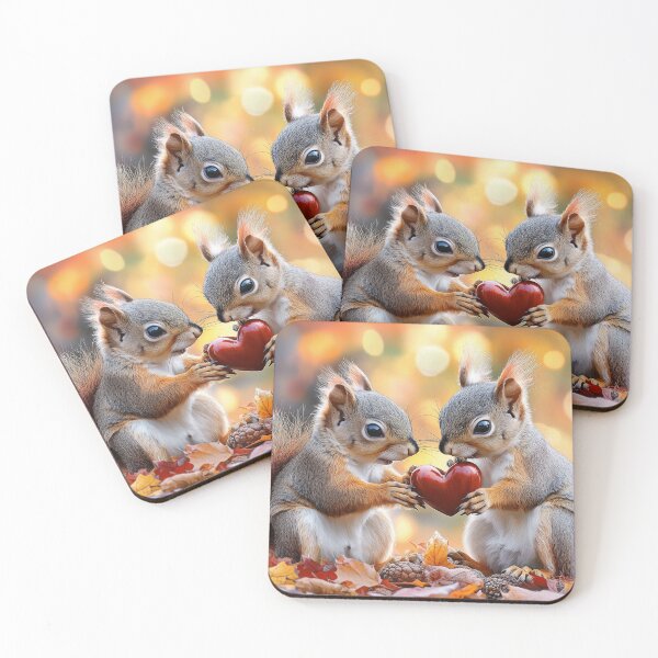 Item preview, Squirrel Romance designed and sold by silp159.