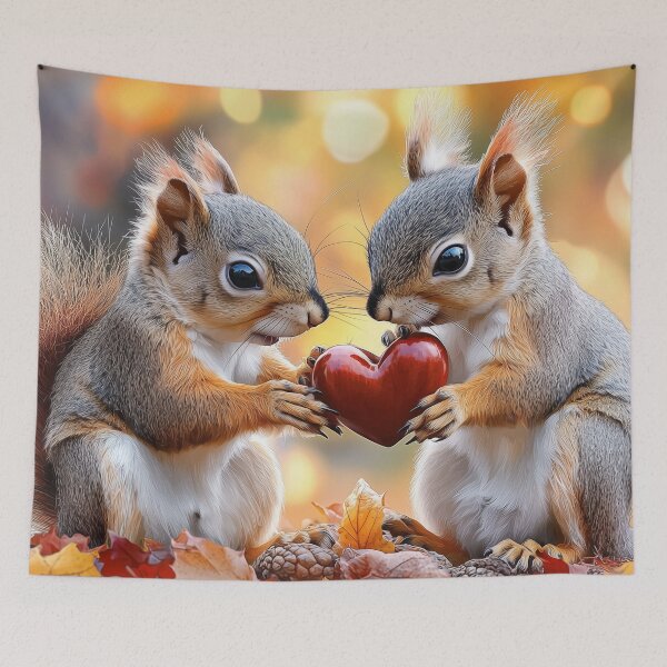 Item preview, Squirrel Romance designed and sold by silp159.