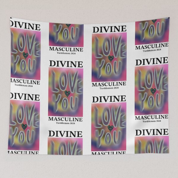 Item preview, Divine Masculine Love designed and sold by turddemon.