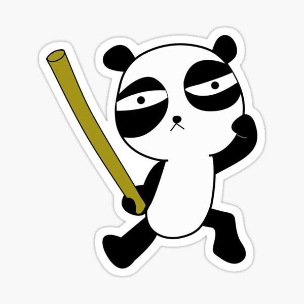 Kung Fu Panda Stickers | Redbubble