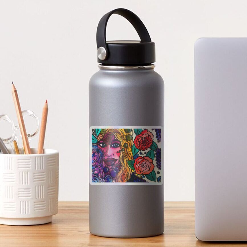 Item preview, Holographic Sticker designed and sold by Under-TheBridge.