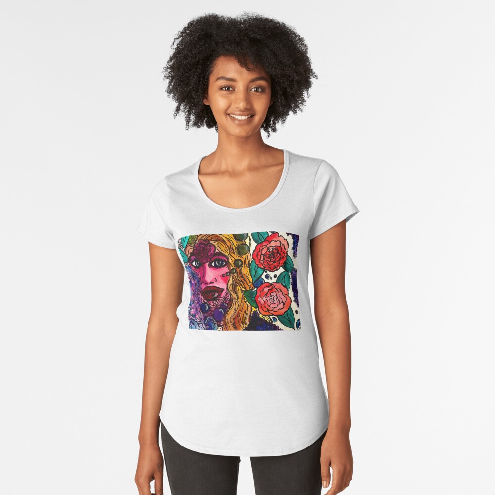 Item preview, Premium Scoop T-Shirt designed and sold by Under-TheBridge.