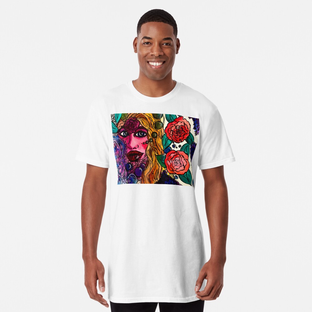 Item preview, Long T-Shirt designed and sold by Under-TheBridge.