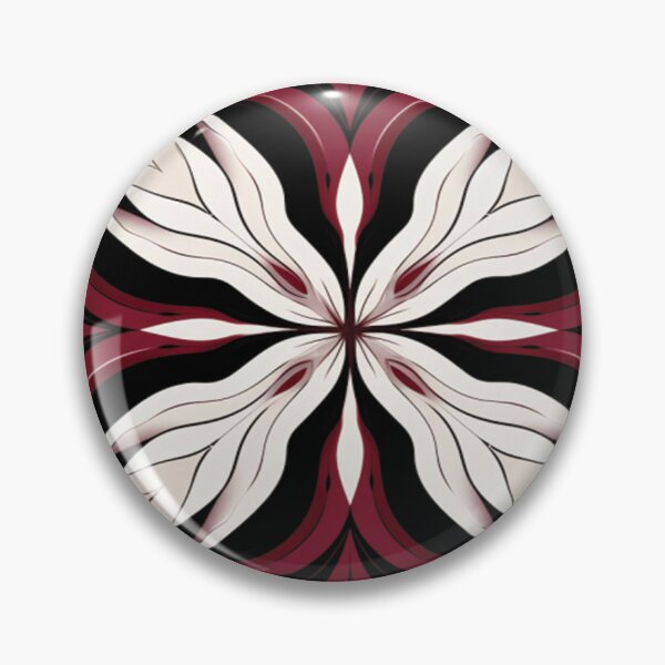 Aperçu de l'œuvre Motif d'art abstrait symétrique créée et vendue par Smiling Collie Designs.