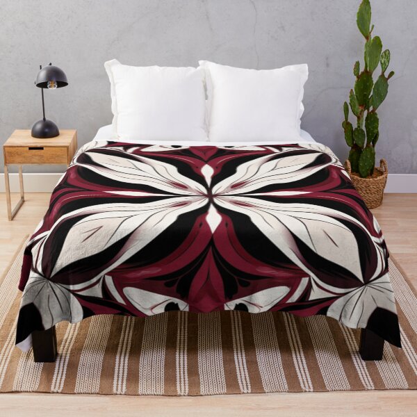 Item preview, Symmetrical Abstract Art Pattern designed and sold by Smiling Collie Designs.