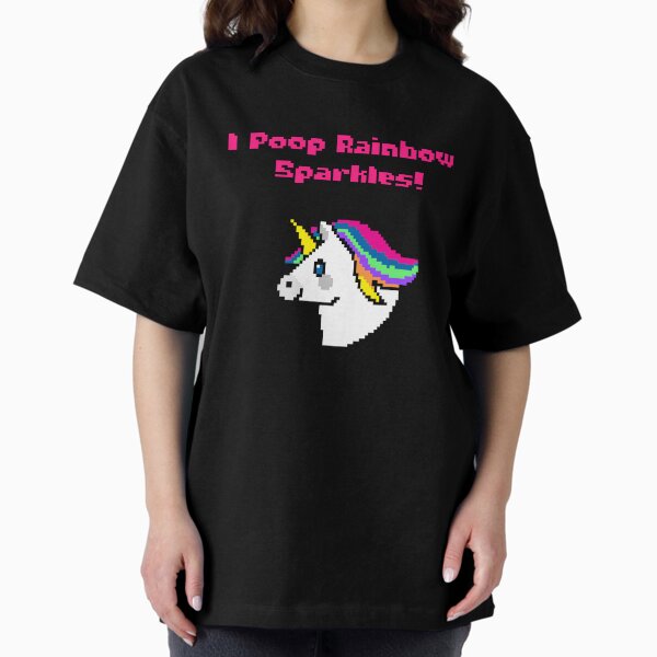 Item preview, I Poop Rainbow Sparkles! designed and sold by pixelatedthread.