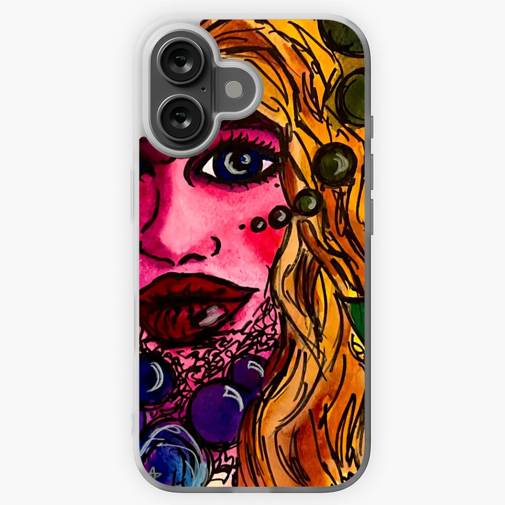 Item preview, iPhone Soft Case designed and sold by Under-TheBridge.