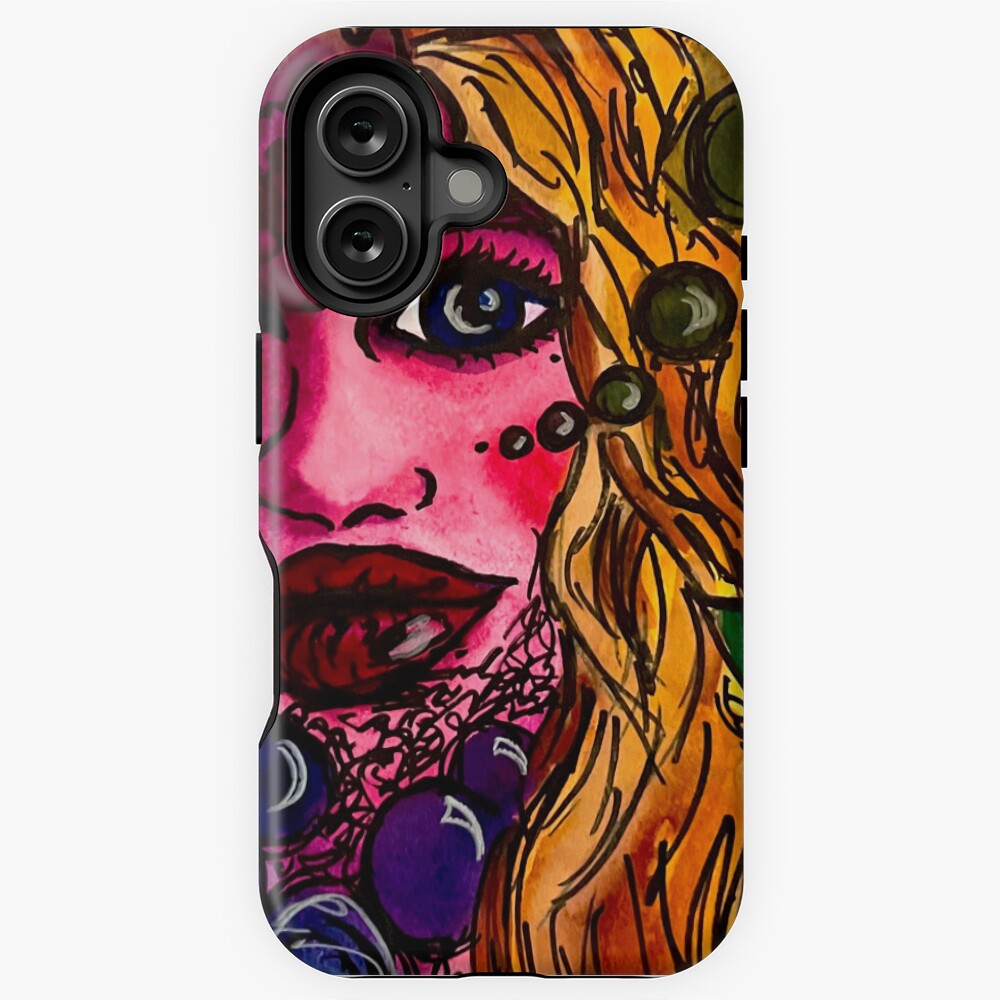 Item preview, iPhone Tough Case designed and sold by Under-TheBridge.