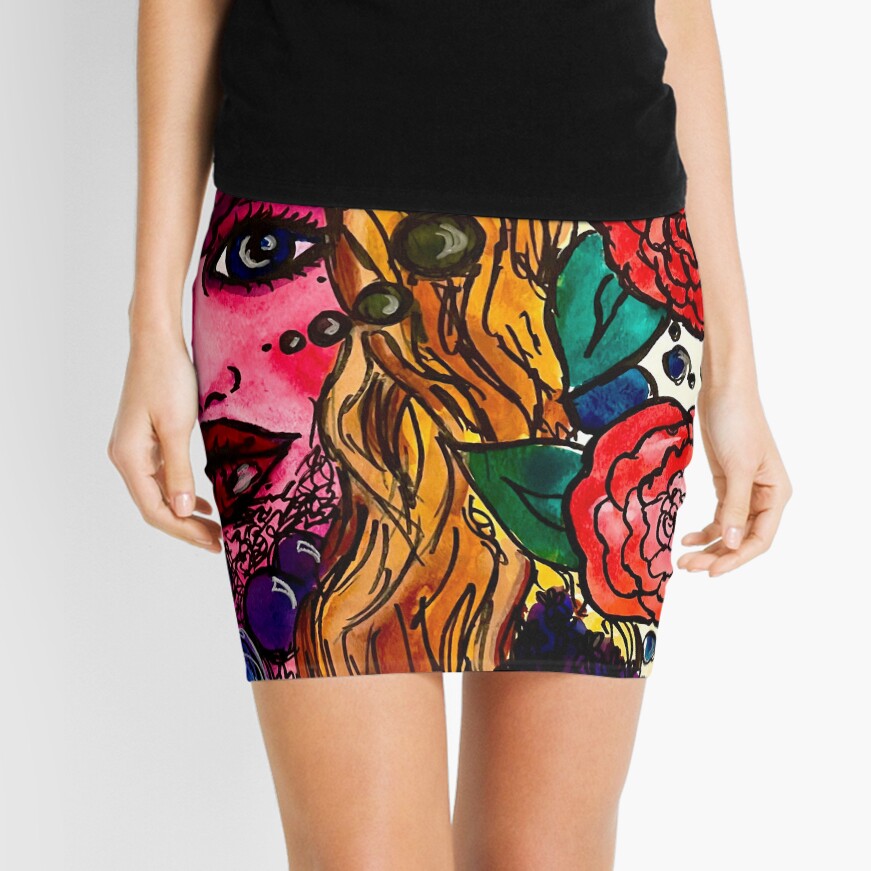 Item preview, Mini Skirt designed and sold by Under-TheBridge.