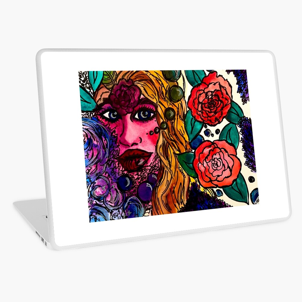 Item preview, Laptop Skin designed and sold by Under-TheBridge.