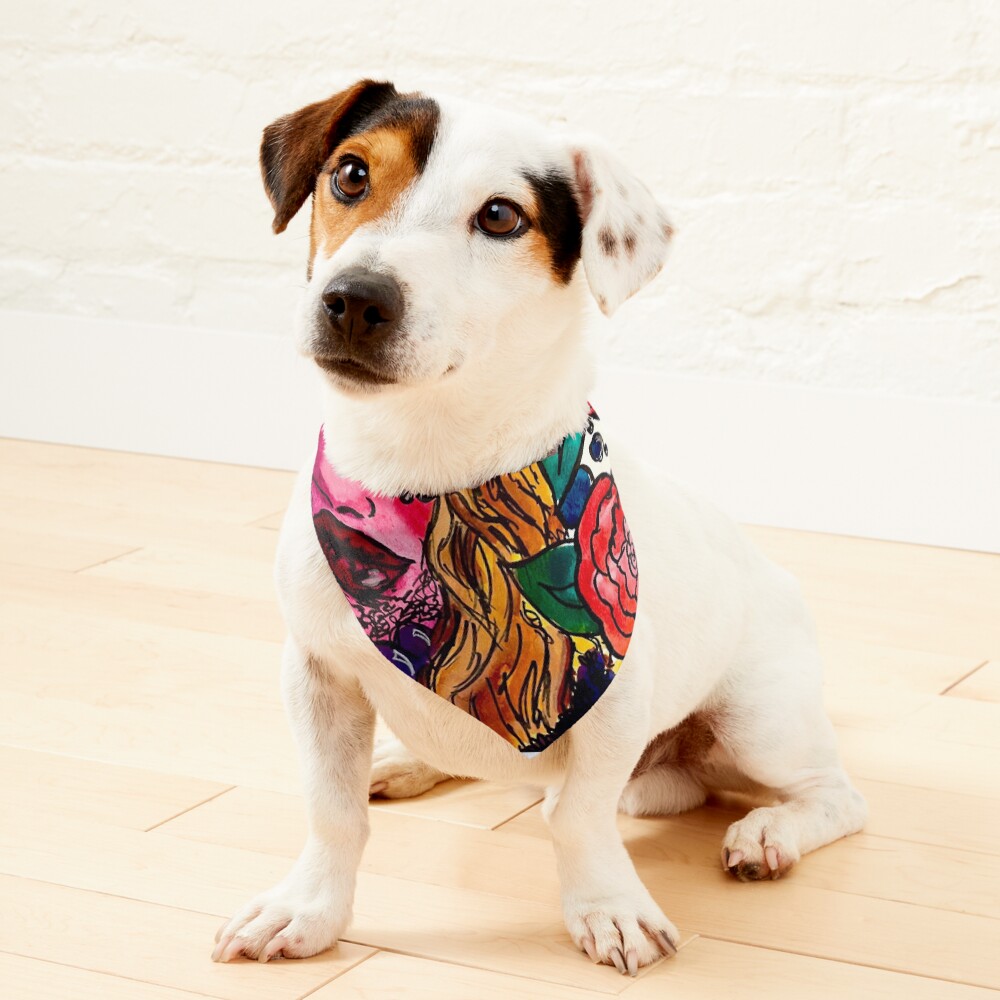 Item preview, Pet Bandana designed and sold by Under-TheBridge.