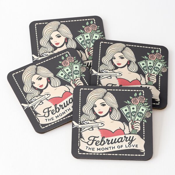 Item preview, Happy february wishes Images designed and sold by MAGICKEY2024.