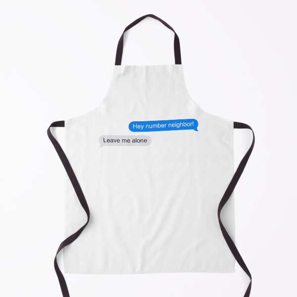 Item preview, Hey Number Neighbor! designed and sold by Konoe.