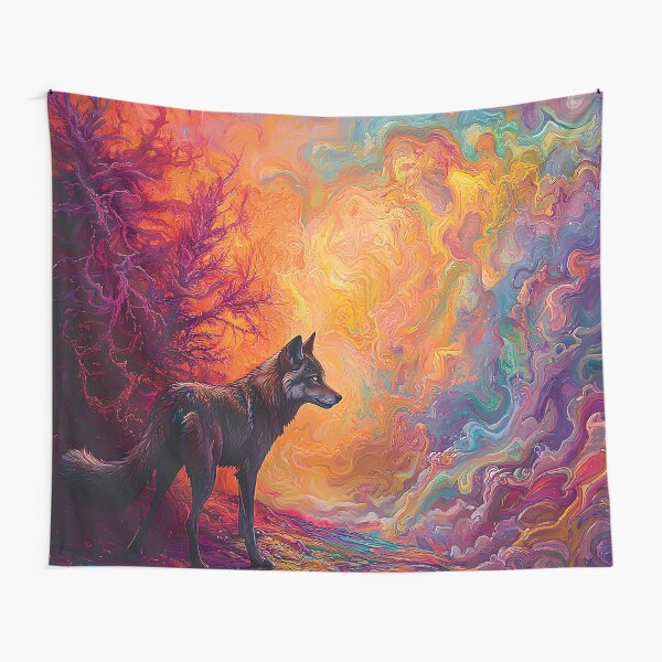 Item preview, Lone Wolf designed and sold by The Art Eclectic.
