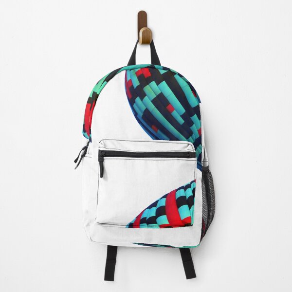 Item preview, colorful hot air balloon designed and sold by trucomanx.