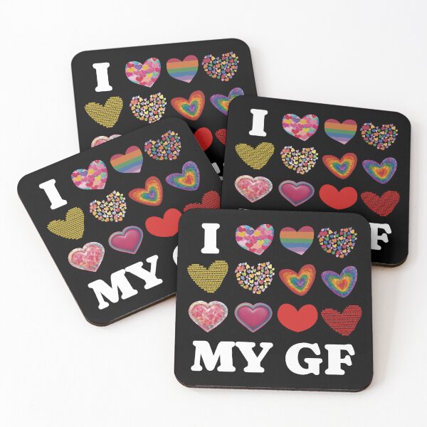 Item preview, I Love My Girlfriend designed and sold by EunsooLee.