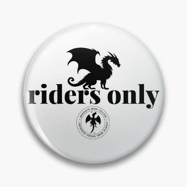 Item preview, Riders Only designed and sold by owlHouseINK.