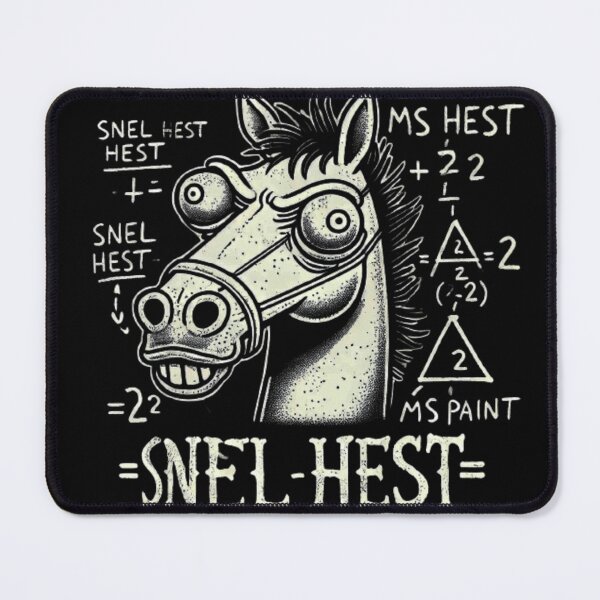 Item preview, Funny Surreal Horse designed and sold by Kaifat.