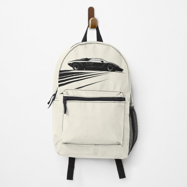 Item preview, Lamborghini Countach 5000 Side illustration designed and sold by blackdogshop.