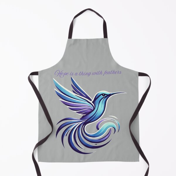 Item preview, Hope is a thing with feathers - Hummingbird designed and sold by DryadsGrove.