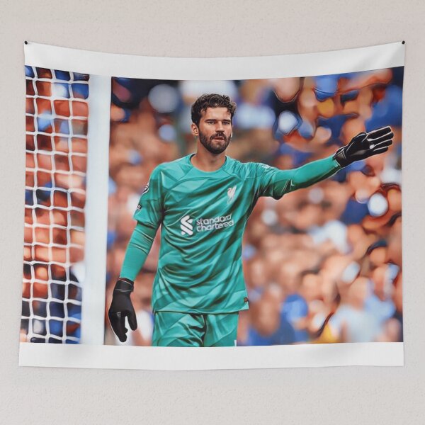 Item preview, Alisson Becker Liverpool designed and sold by AKMLFC.