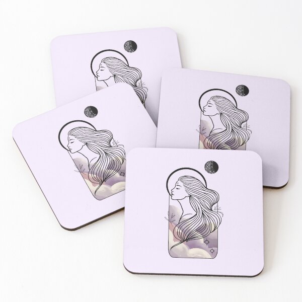 Item preview, Celestial Clouds - soft lavender designed and sold by MaryAura.