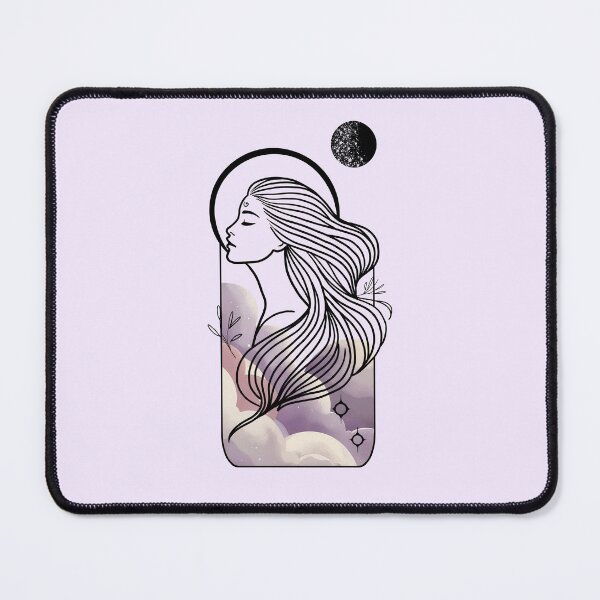 Item preview, Celestial Clouds - soft lavender designed and sold by MaryAura.