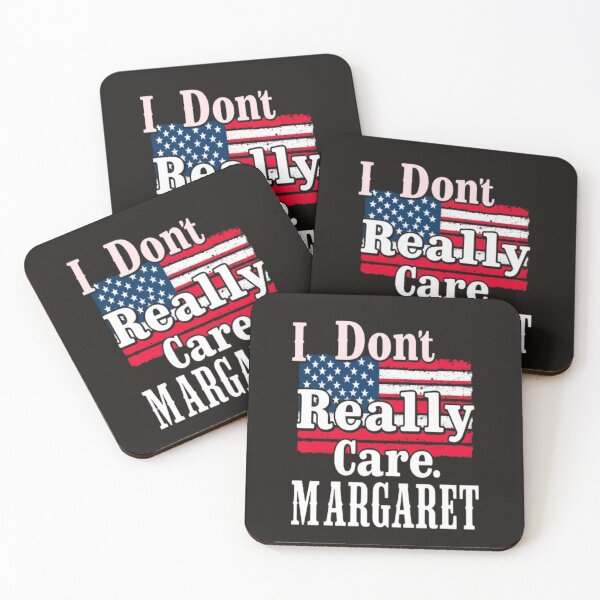 Item preview, I DON'T REALLY CARE, MARGARET shirt Classic T-Shirt designed and sold by ColorsSoul ⭐️⭐️⭐️⭐️⭐️.