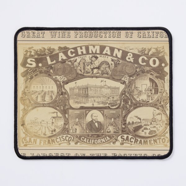 Item preview, S. Lachman and Company's Winemaking Facilities Poster designed and sold by LegacyPressCo.