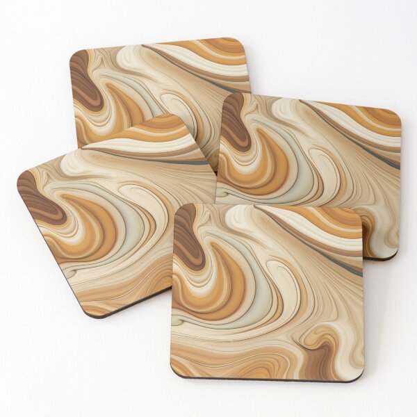 Item preview, Abstract Swirl Art Pattern designed and sold by Smiling Collie Designs.